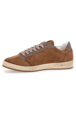 Sneakers da uomo marrone in pelle Pittarello Plus Aurelius