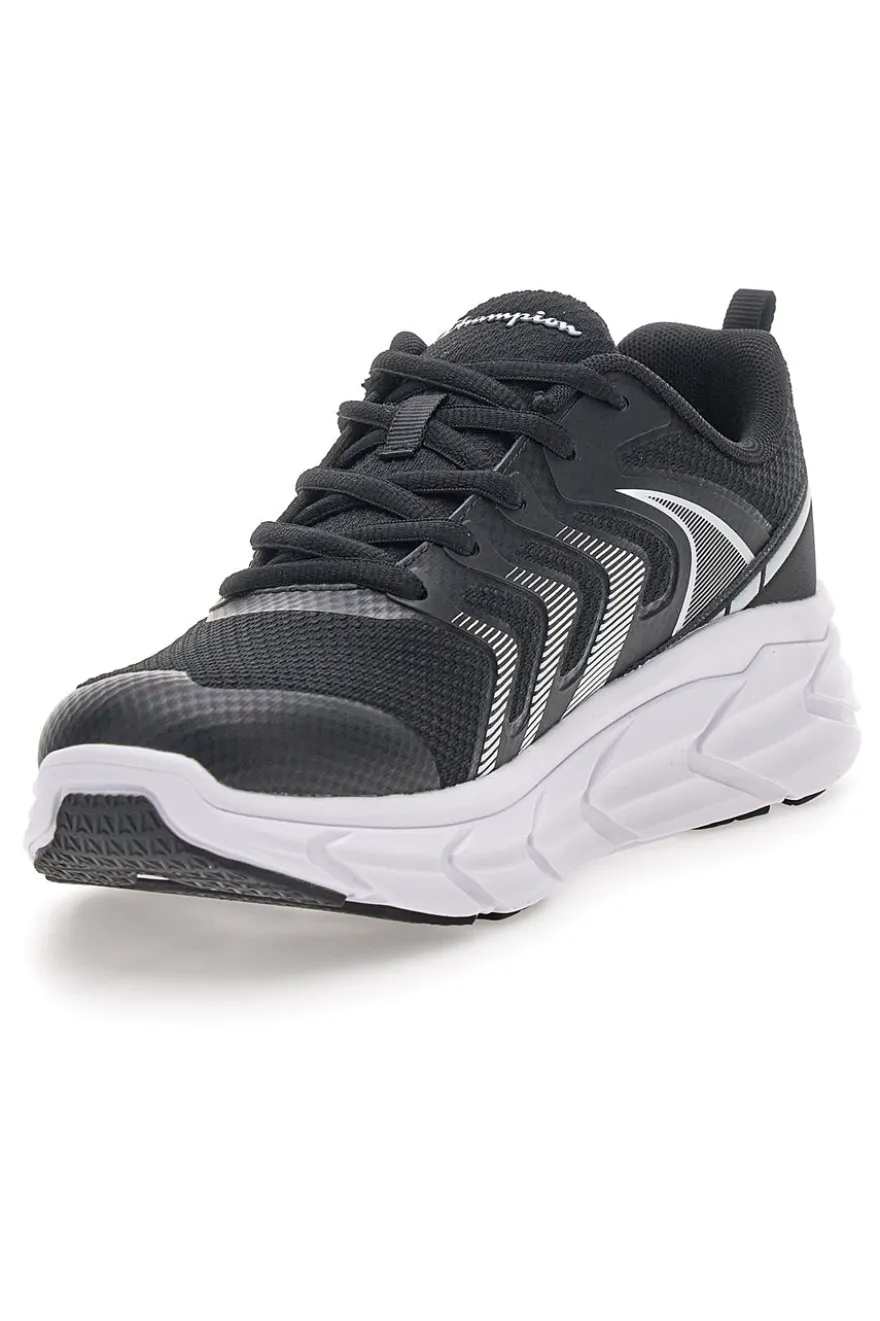Sneakers da uomo nere sportive con Memory Foam Champion FX RT Low Cut