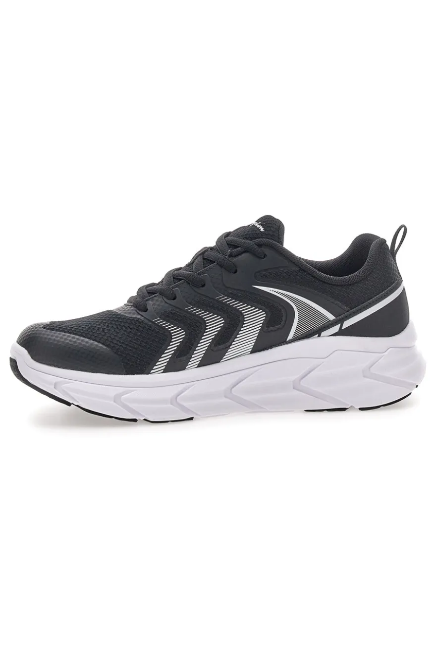 Sneakers da uomo nere sportive con Memory Foam Champion FX RT Low Cut