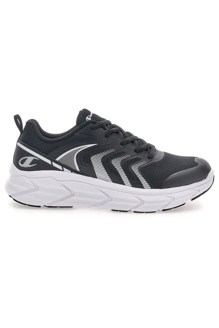 Sneakers da uomo nere sportive con Memory Foam Champion FX RT Low Cut