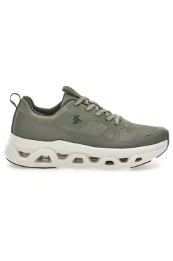 Sneakers da uomo verde stringate 2T2L YH25230