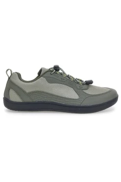 Sneakers da uomo verde stringate Pittarello YH25206