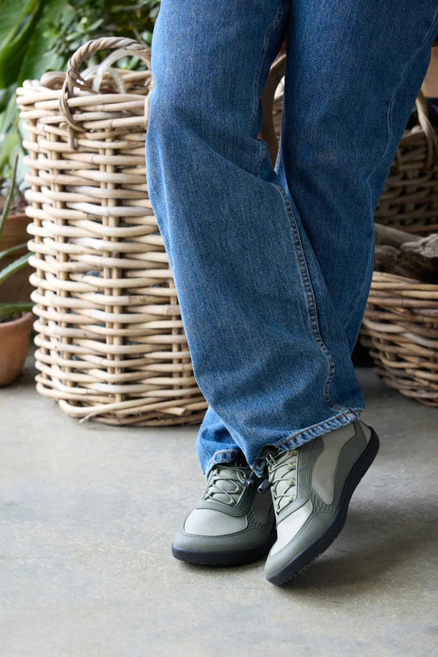 Sneakers da uomo verde stringate Pittarello YH25206