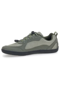 Sneakers da uomo verde stringate Pittarello YH25206