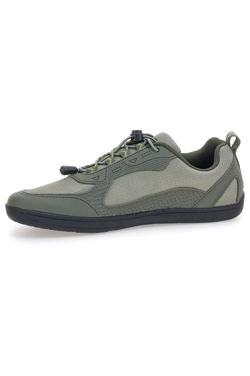 Sneakers da uomo verde stringate Pittarello YH25206