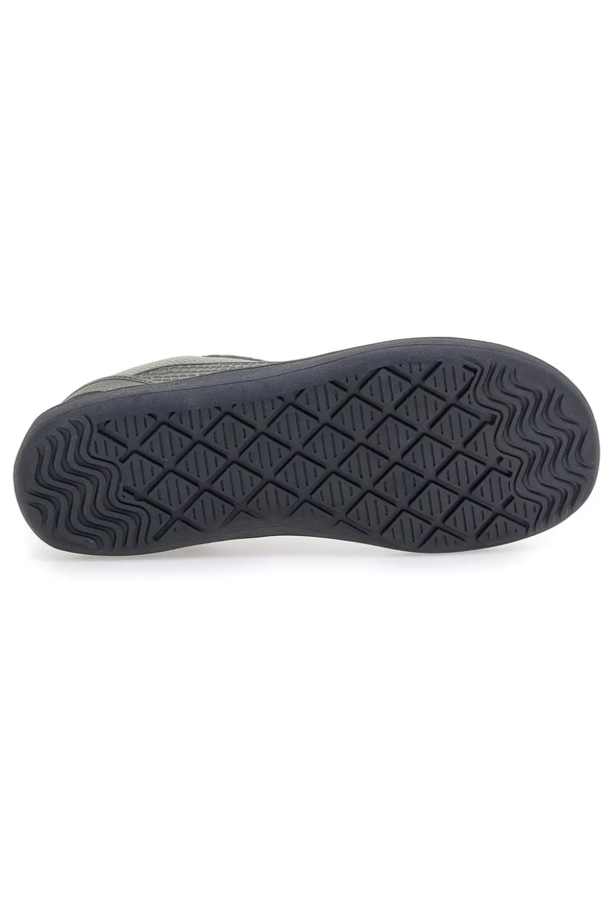 Sneakers da uomo verde stringate Pittarello YH25206