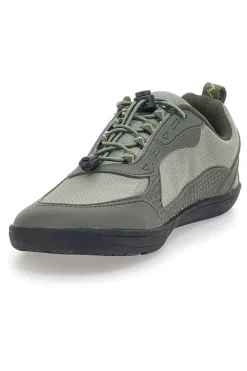 Sneakers da uomo verde stringate Pittarello YH25206