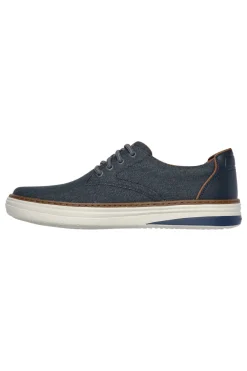 Sneakers Denim Blu da Uomo Skechers Hyland-Ratner