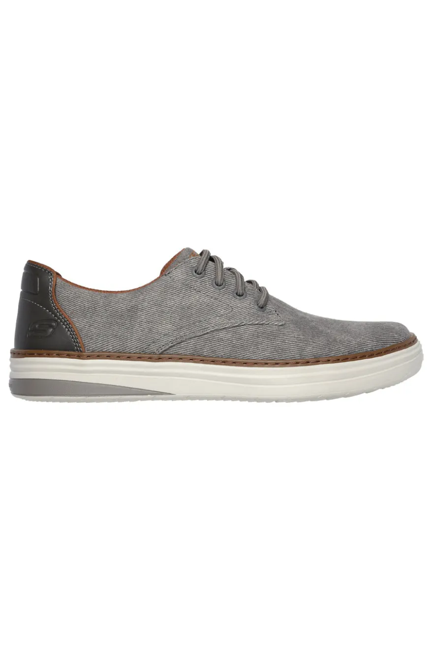 Sneakers Denim Grigio da Uomo Skechers Hyland-Ratner