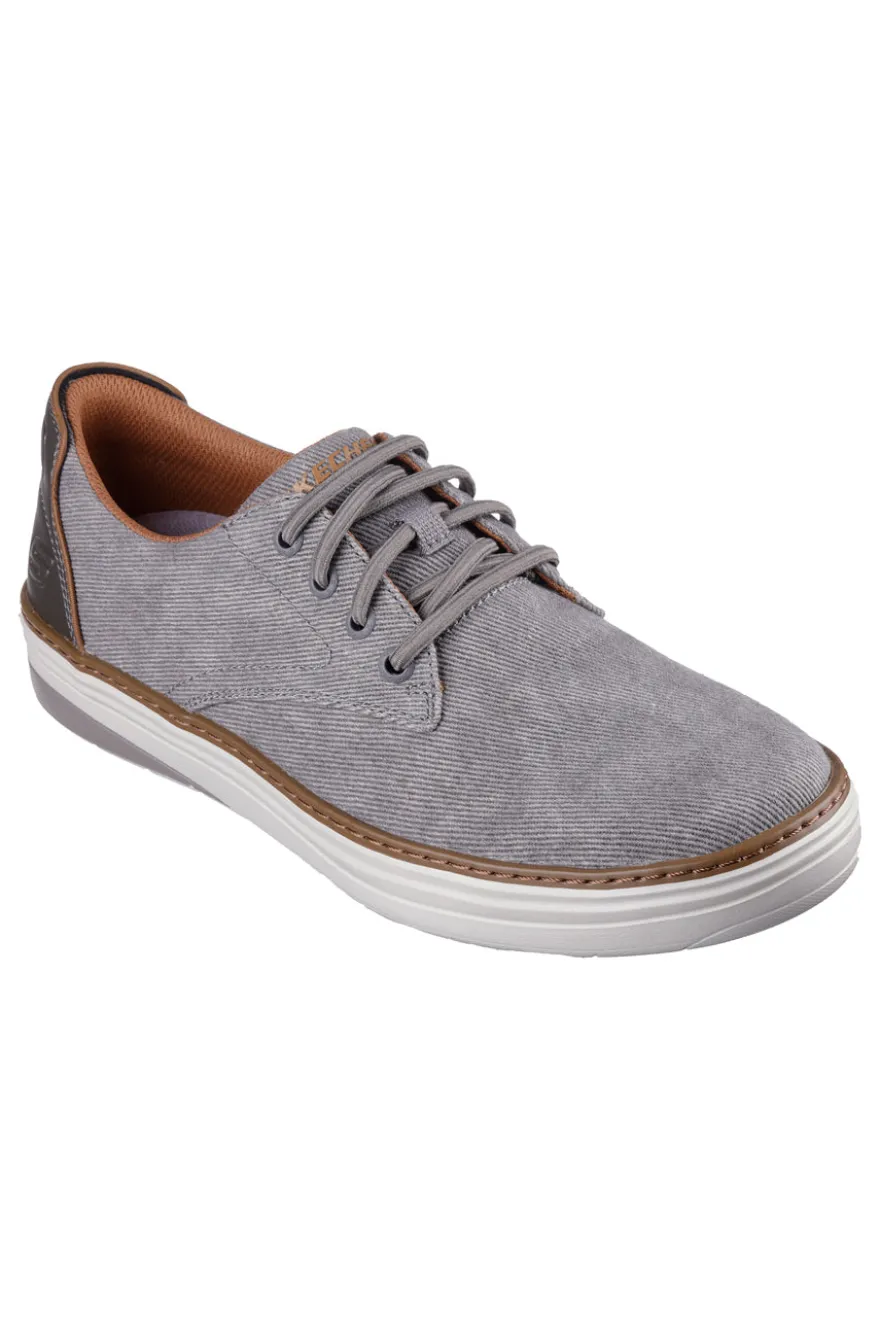 Sneakers Denim Grigio da Uomo Skechers Hyland-Ratner