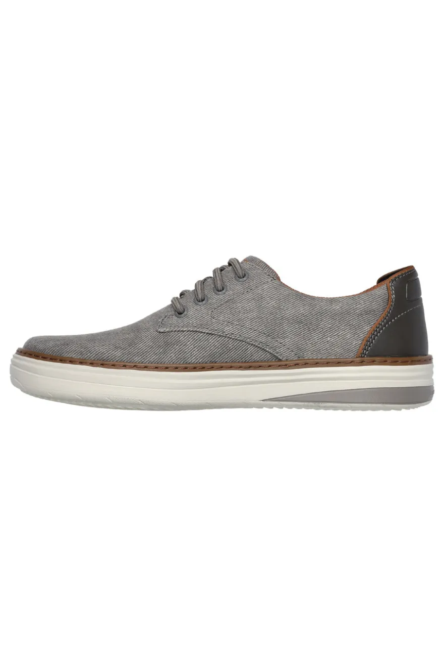 Sneakers Denim Grigio da Uomo Skechers Hyland-Ratner
