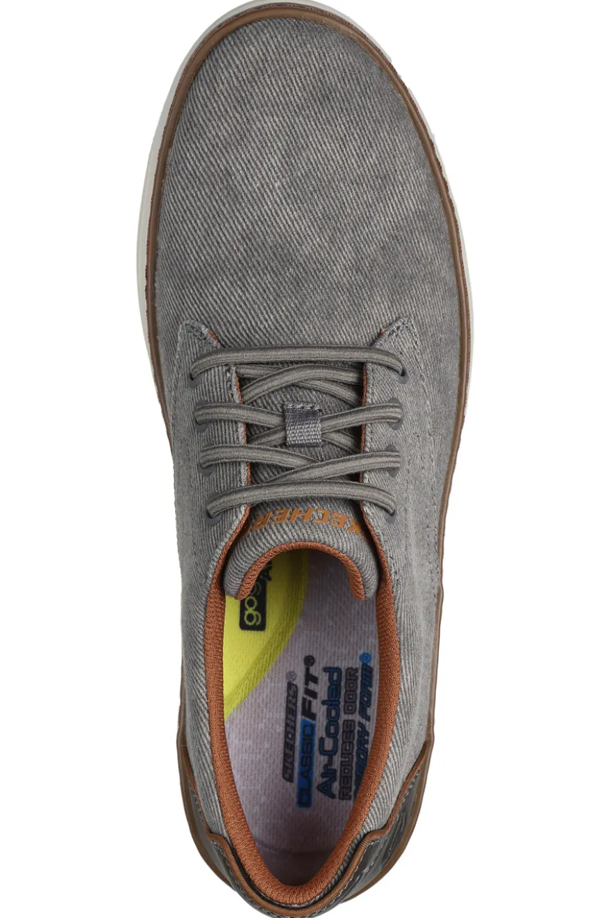 Sneakers Denim Grigio da Uomo Skechers Hyland-Ratner