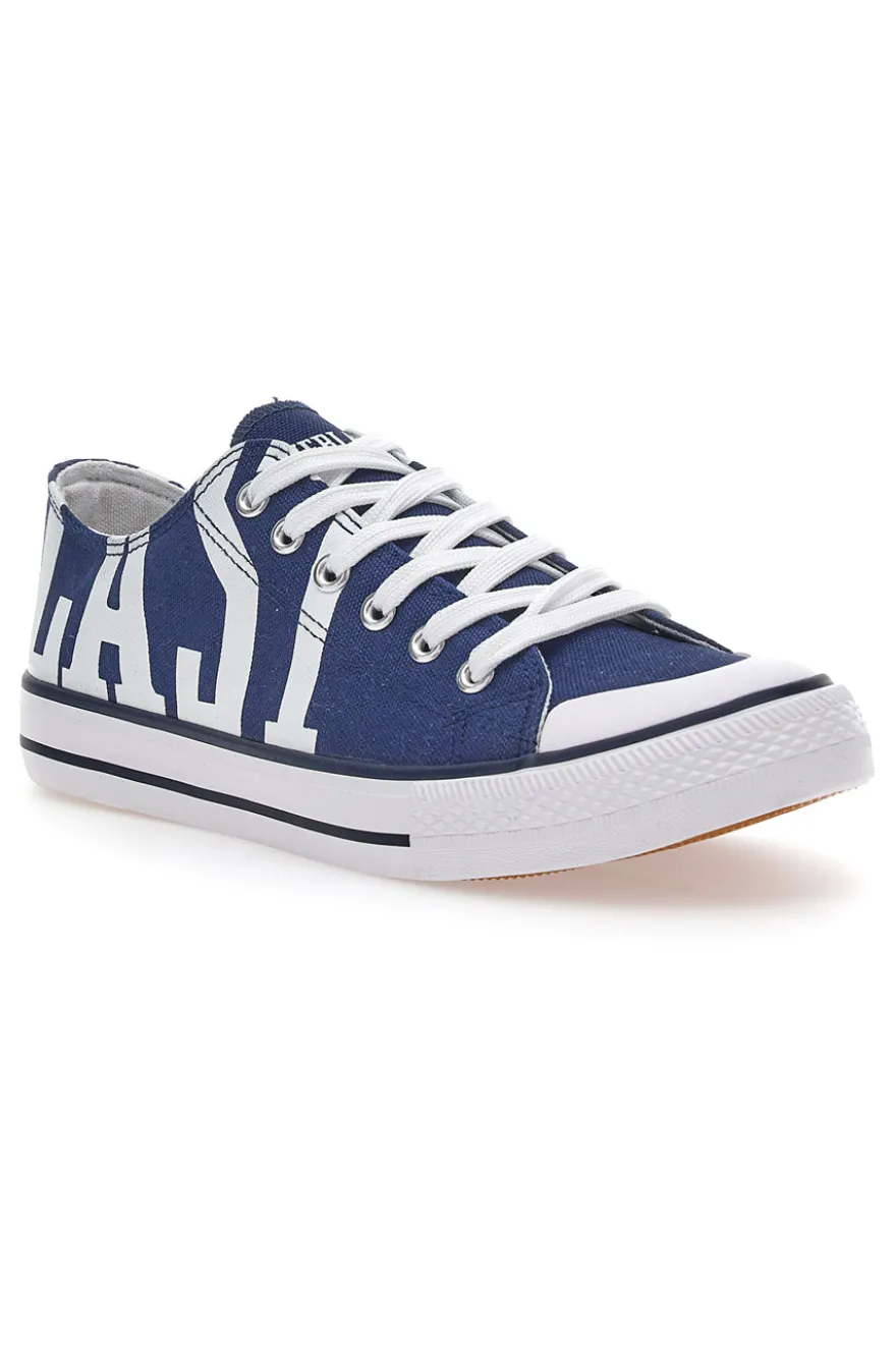 Sneakers di Tela Everlast 2302128 Blu