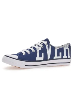 Sneakers di Tela Everlast 2302128 Blu