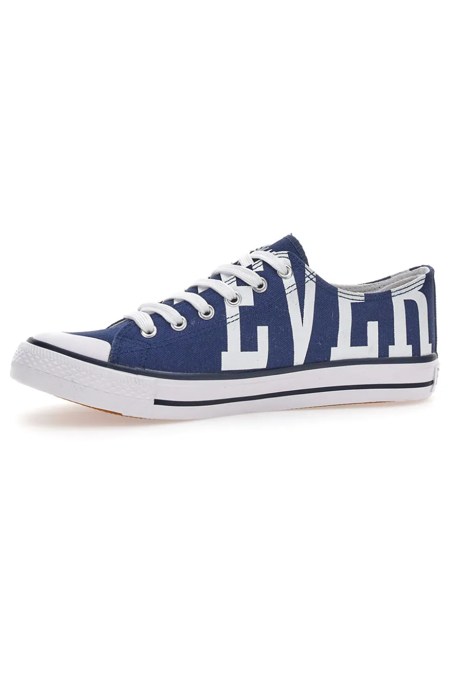 Sneakers di Tela Everlast 2302128 Blu