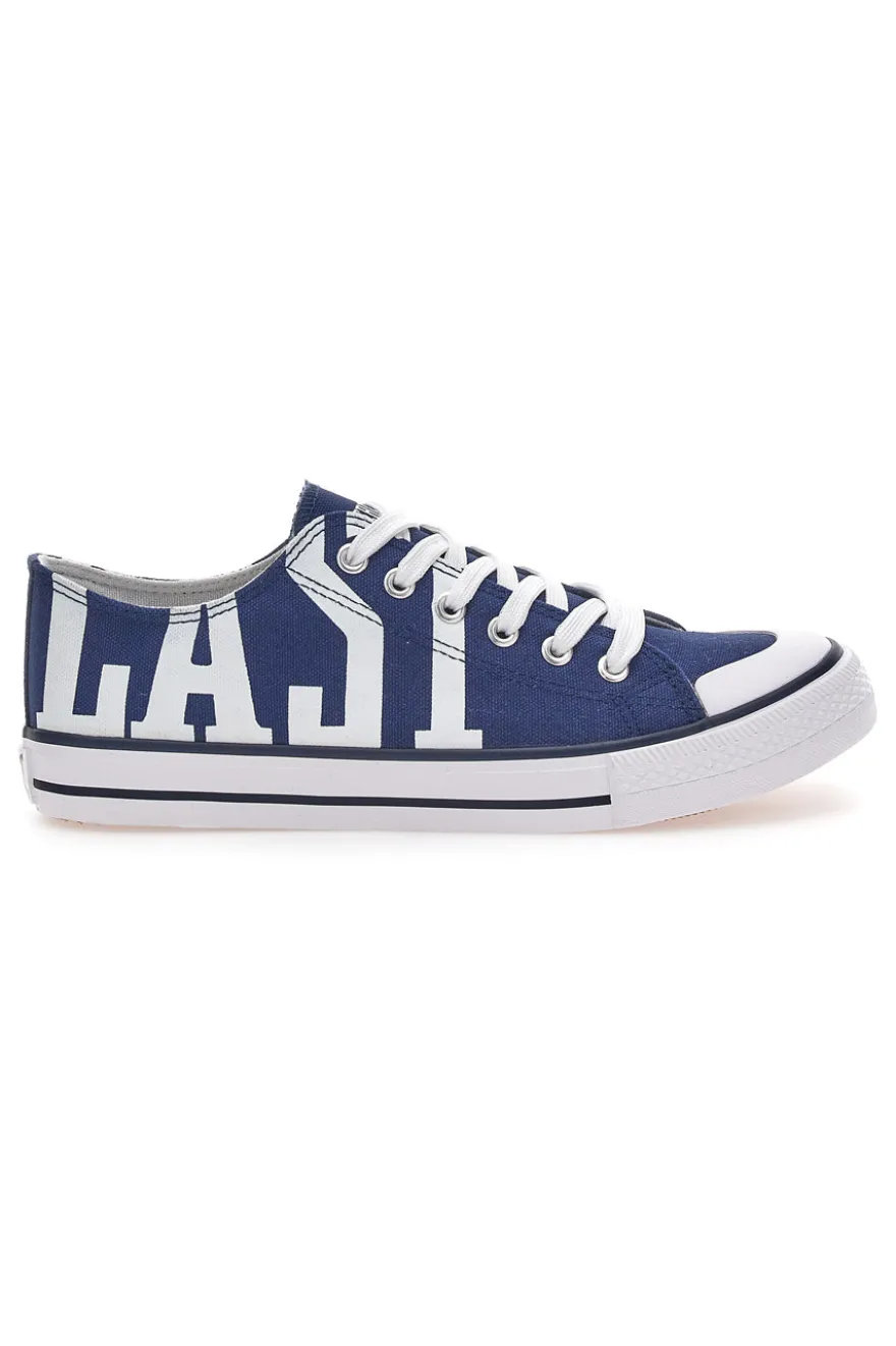 Sneakers di Tela Everlast 2302128 Blu