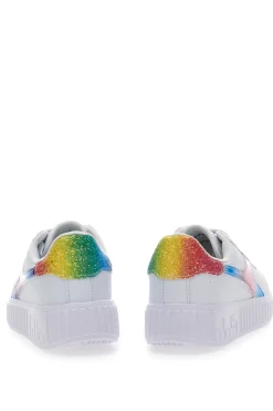 Sneakers Diadora Game Step Bloom GS Bianche