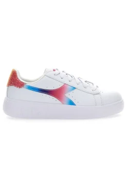 Sneakers Diadora Game Step Bloom GS Bianche