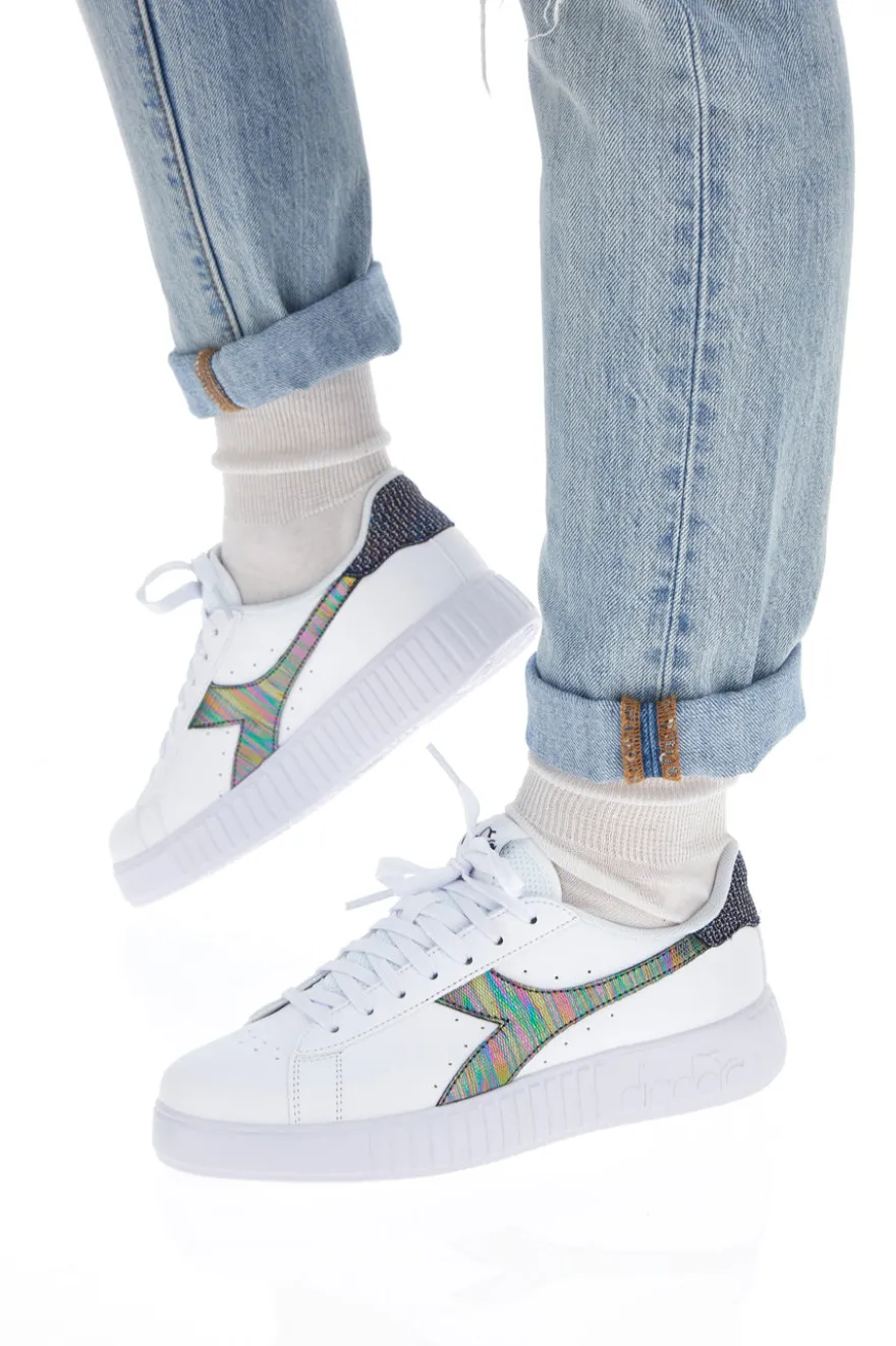 Sneakers Diadora Step P Refraction Bianche