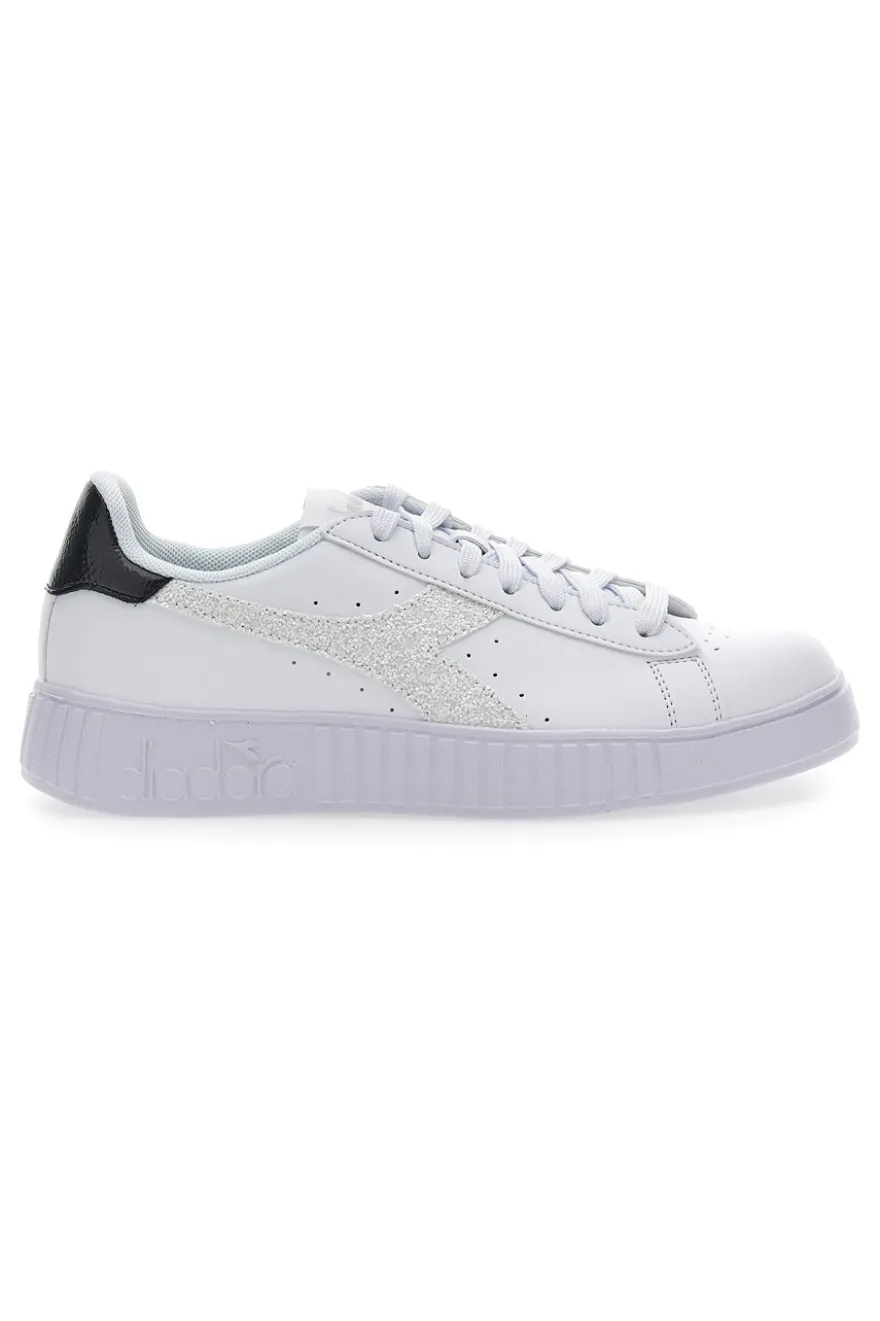 Sneakers Diadora Step P Twinkle Bianche