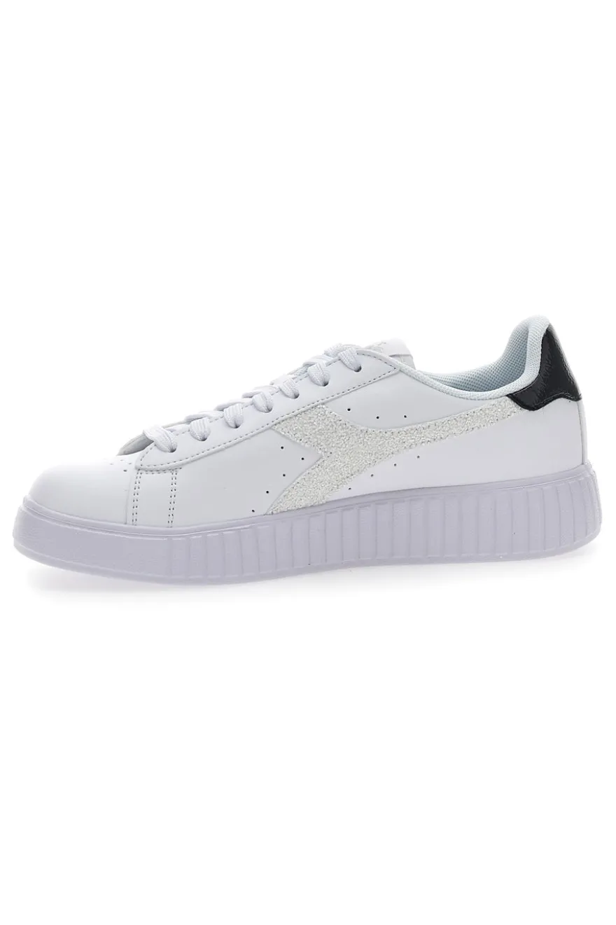 Sneakers Diadora Step P Twinkle Bianche