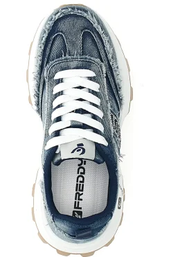 Sneakers Effetto jeans Blu FREDDY FY7604