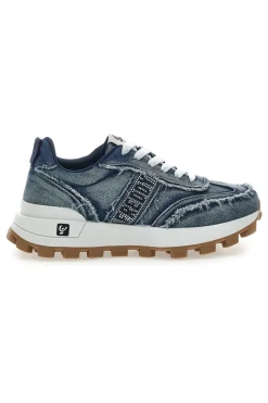 Sneakers Effetto jeans Blu FREDDY FY7604
