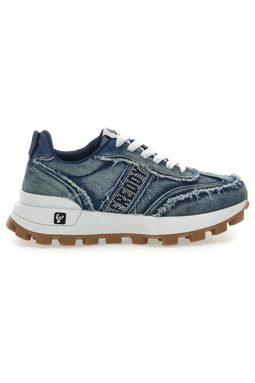 Sneakers Effetto jeans Blu FREDDY FY7604