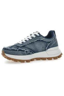 Sneakers Effetto jeans Blu FREDDY FY7604