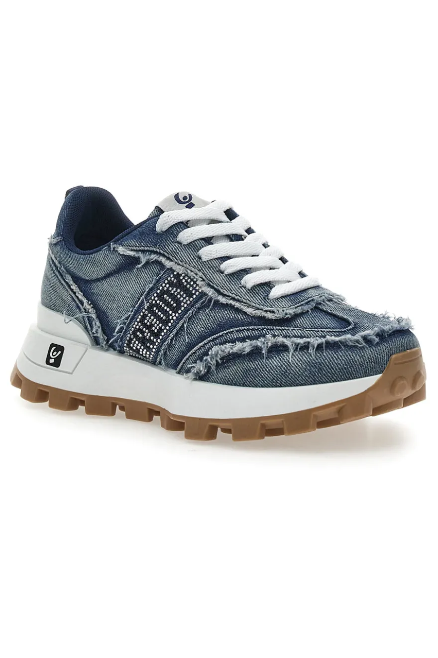 Sneakers Effetto jeans Blu FREDDY FY7604
