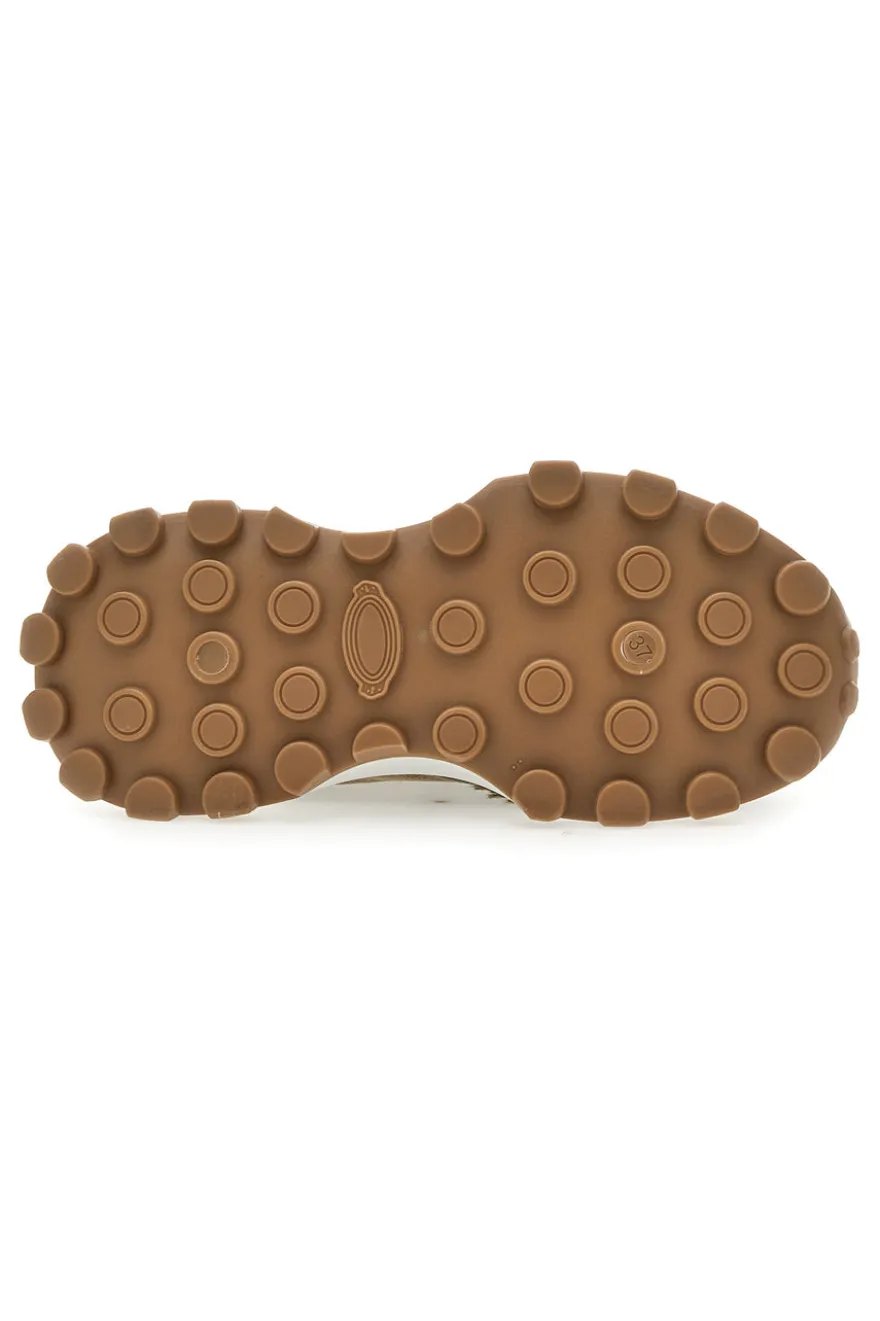 Sneakers Effetto Jeans Verdi FREDDY FY7604