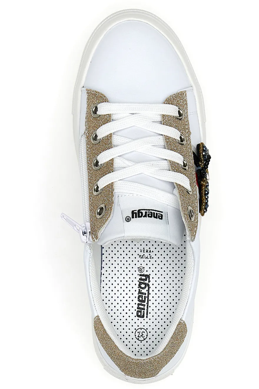 Sneakers Energy 10 Bianche