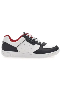 Sneakers Fila Court Cb Bianche e Nere