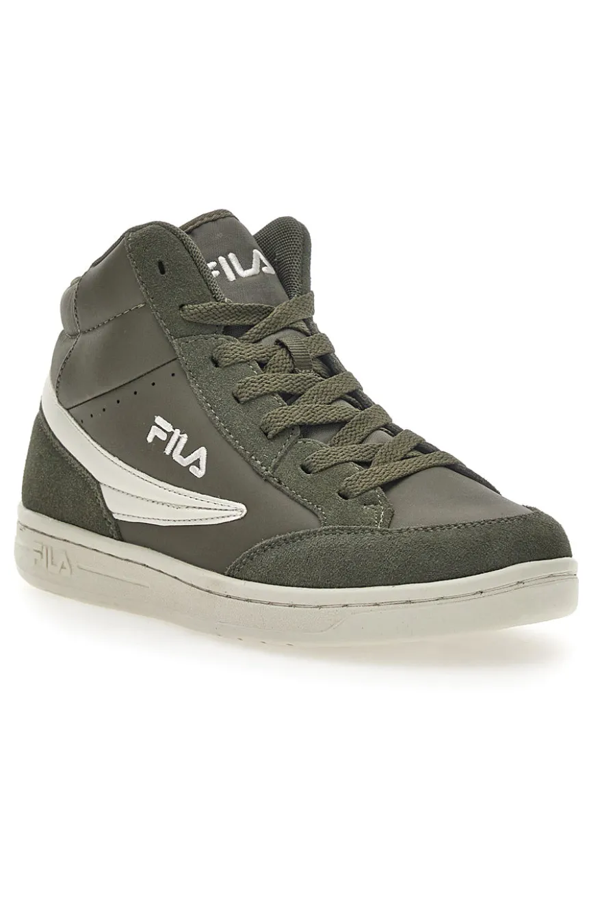 Sneakers Fila Crew Mid Teens Oliva