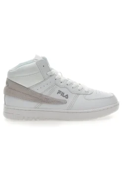 Sneakers Fila Noclaf Mid Bianche