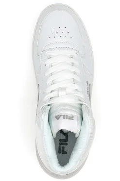 Sneakers Fila Noclaf Mid Bianche