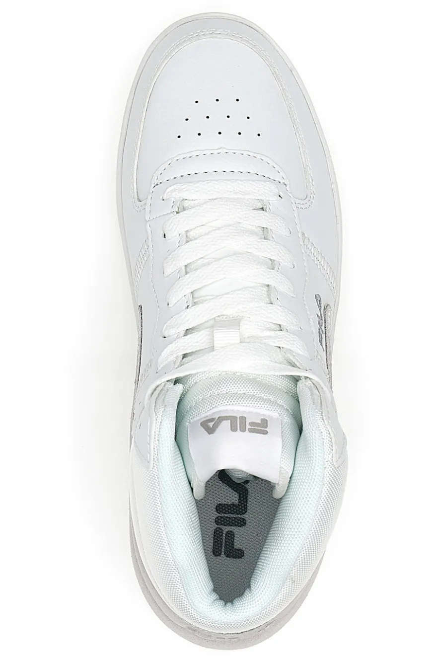 Sneakers Fila Noclaf Mid Bianche