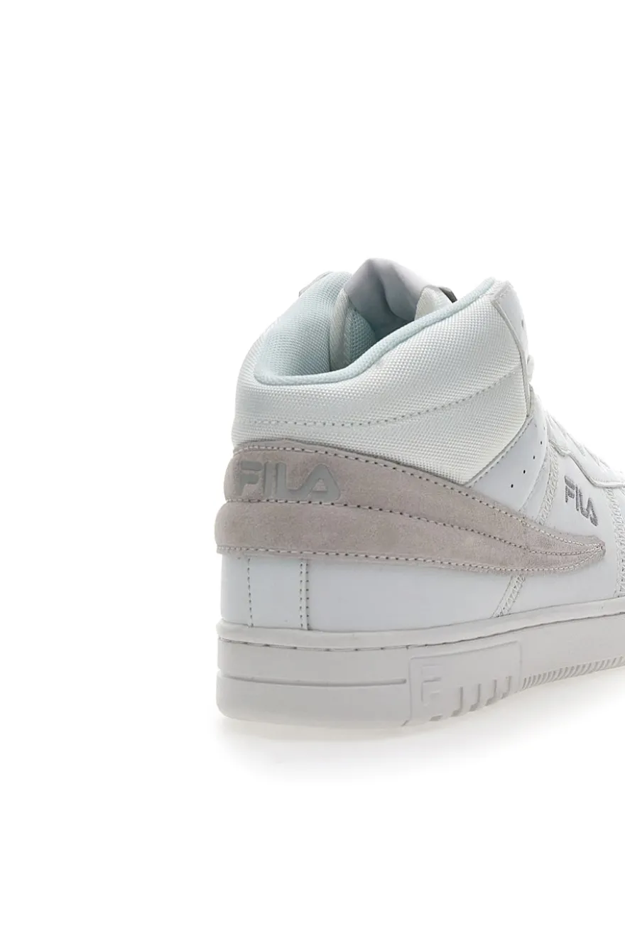 Sneakers Fila Noclaf Mid Bianche