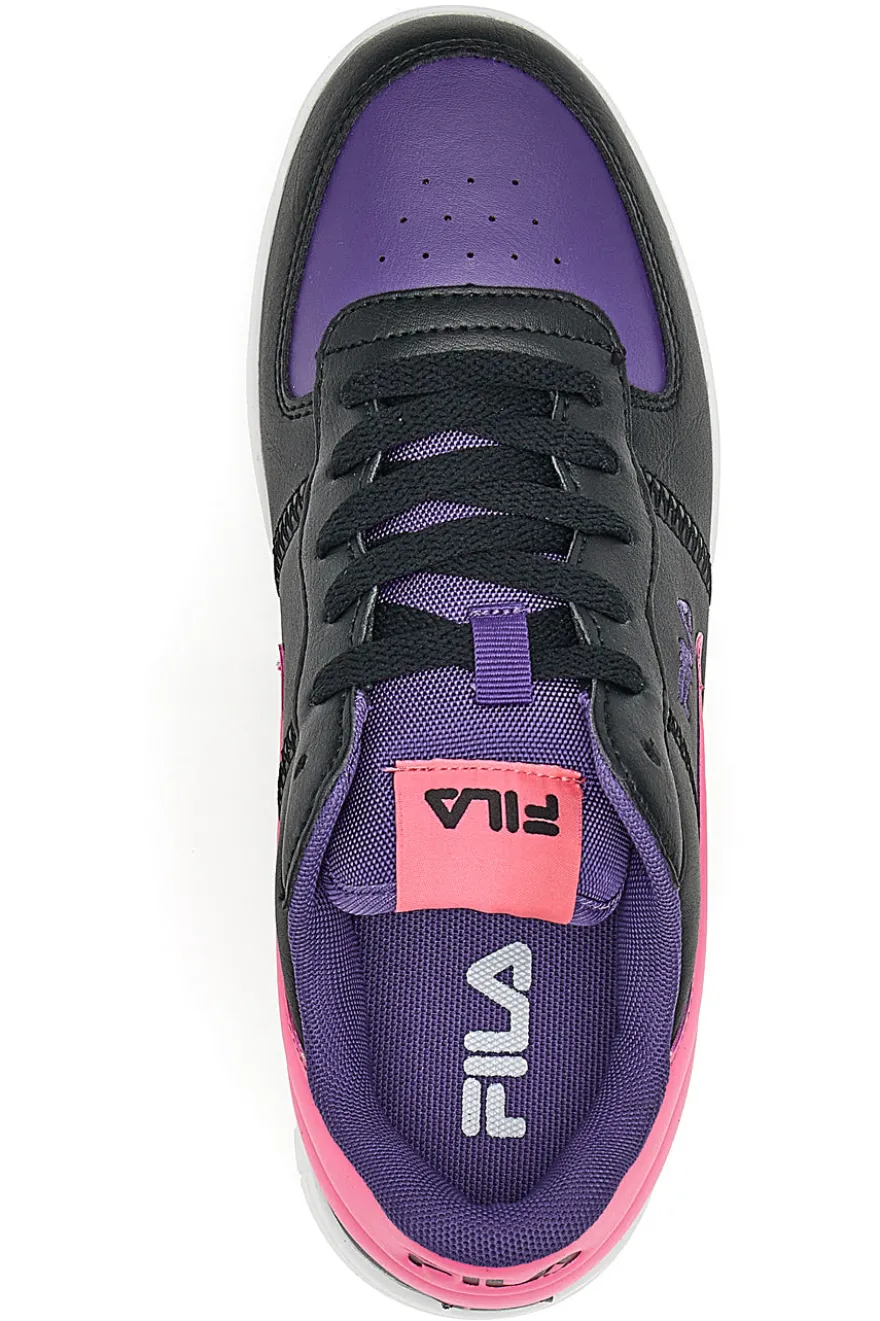 Sneakers Fila Noclaf Nero-Viola