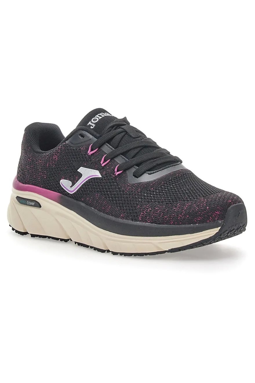 Sneakers Fitness Joma Atreyu Lady 2301 Nero