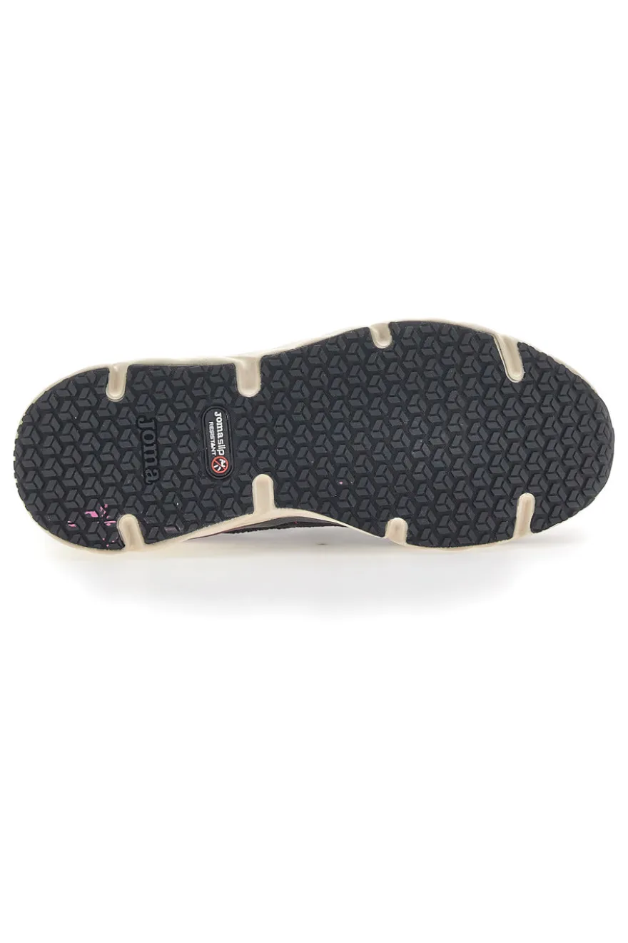 Sneakers Fitness Joma Atreyu Lady 2301 Nero