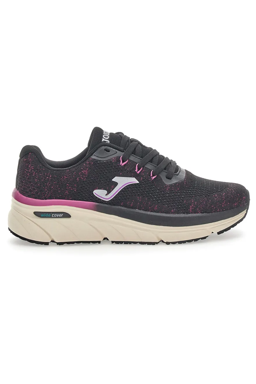 Sneakers Fitness Joma Atreyu Lady 2301 Nero