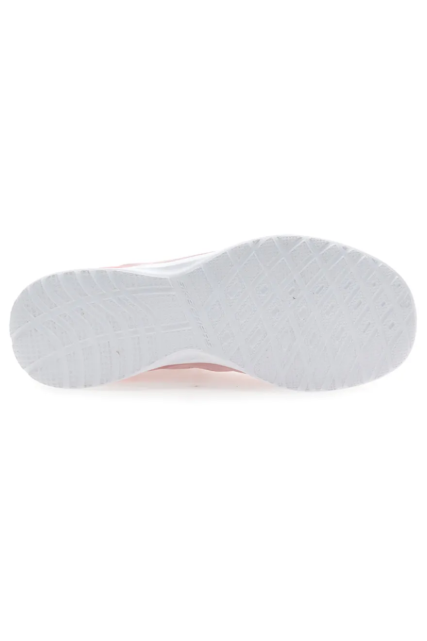 Sneakers Fitness Skechers New Grind Rosa
