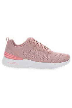 Sneakers Fitness Skechers New Grind Rosa