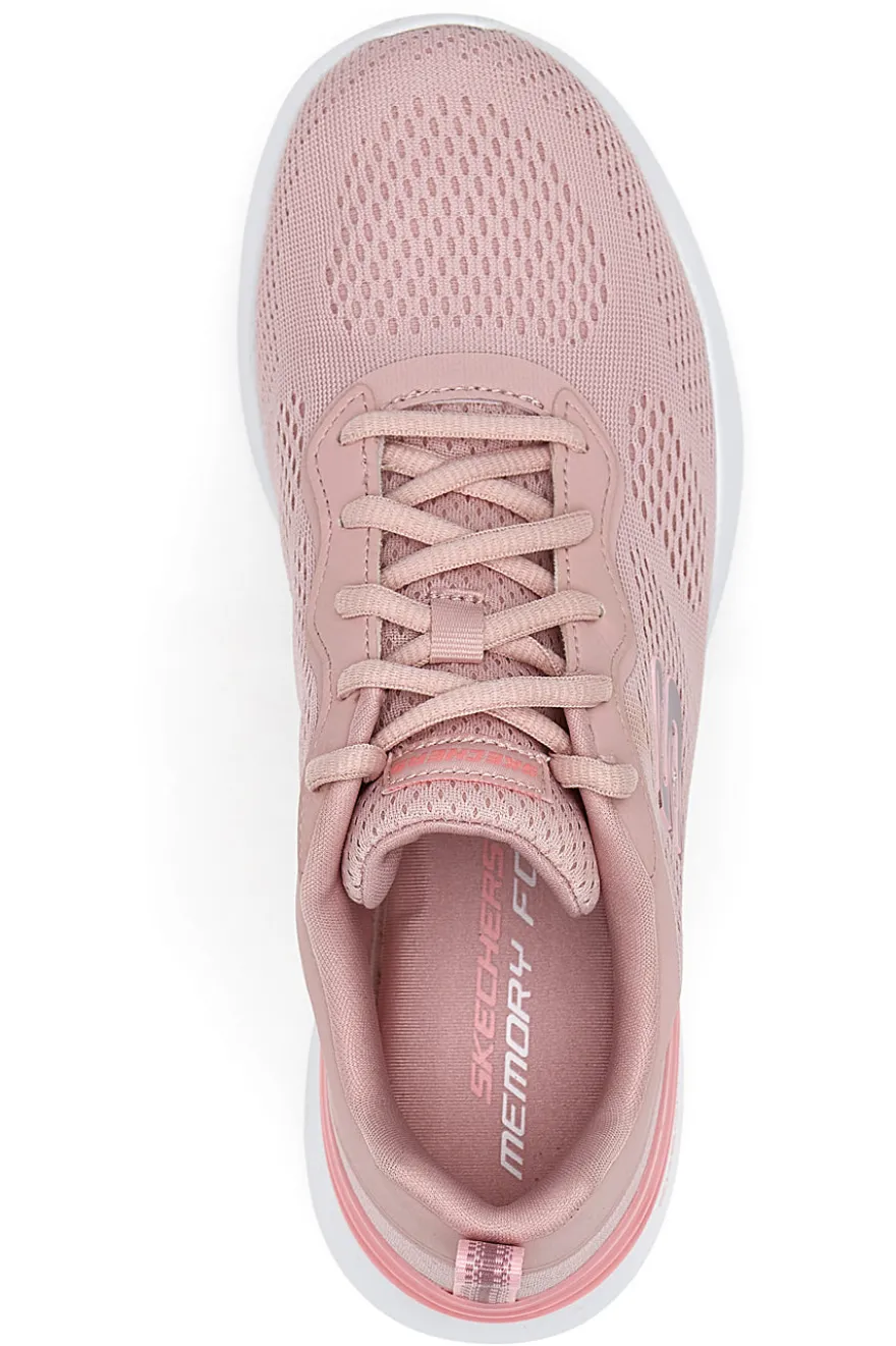 Sneakers Fitness Skechers New Grind Rosa