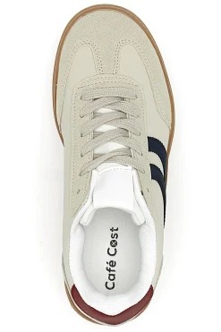 Sneakers Flatform Beige Cafè Cost BKTZ3003