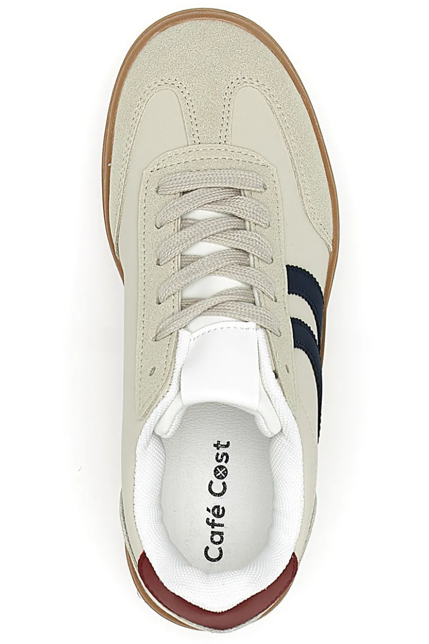 Sneakers Flatform Beige Cafè Cost BKTZ3003