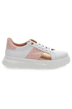 Sneakers Flatform Bianche Prima Riga 509161