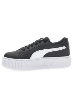 Sneakers Flatform Karmen Glitz Jr Nere Glitter