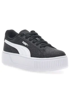 Sneakers Flatform Karmen Glitz Jr Nere Glitter